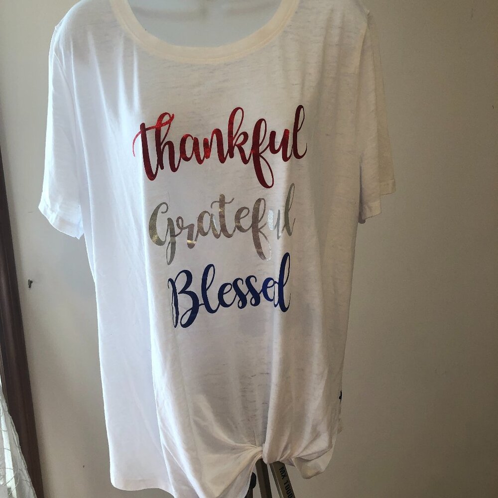 Cato Fashions White Tee - Size XL